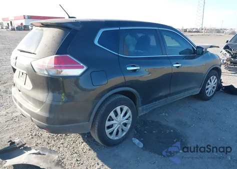 2015 Nissan Rogue S/Sl/Sv from USA, damaged, VIN KNMAT2MT6FP541968